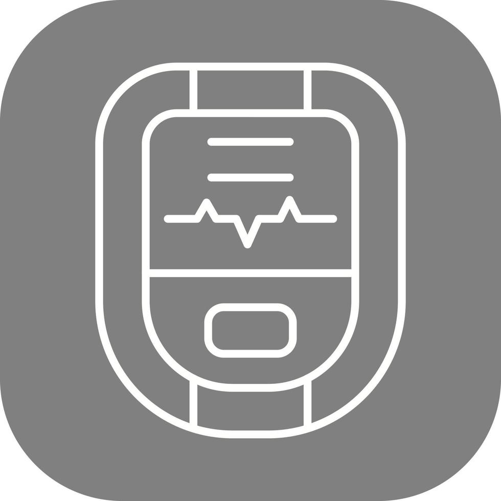 oximeter vector icoon