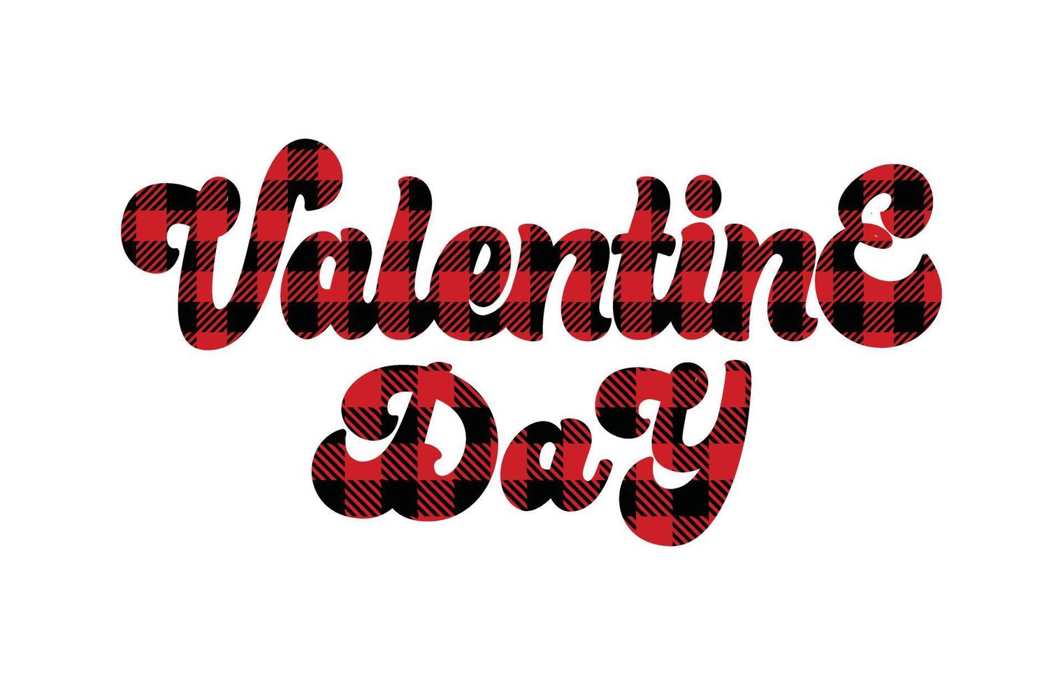 Valentijnsdag liefde vector