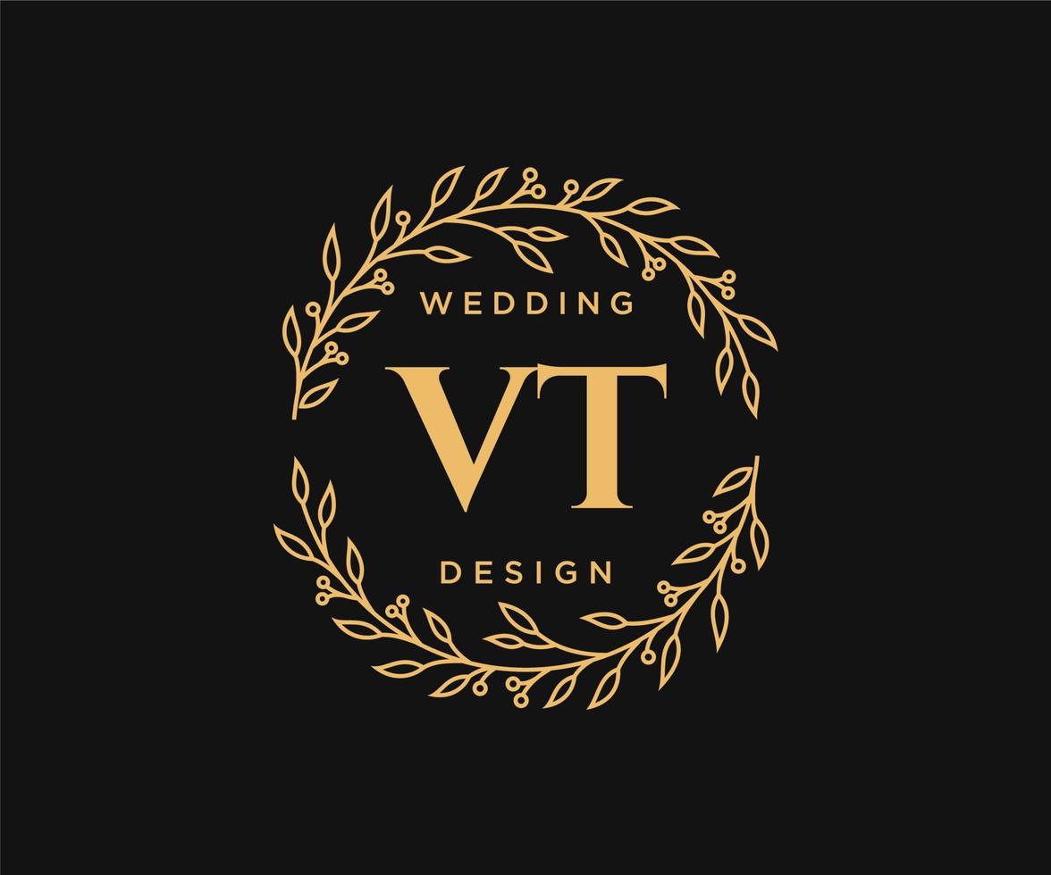 ww initialen brief bruiloft monogram logos verzameling, hand- getrokken modern minimalistisch en bloemen Sjablonen voor uitnodiging kaarten, opslaan de datum, elegant identiteit voor restaurant, boetiek, cafe in vector