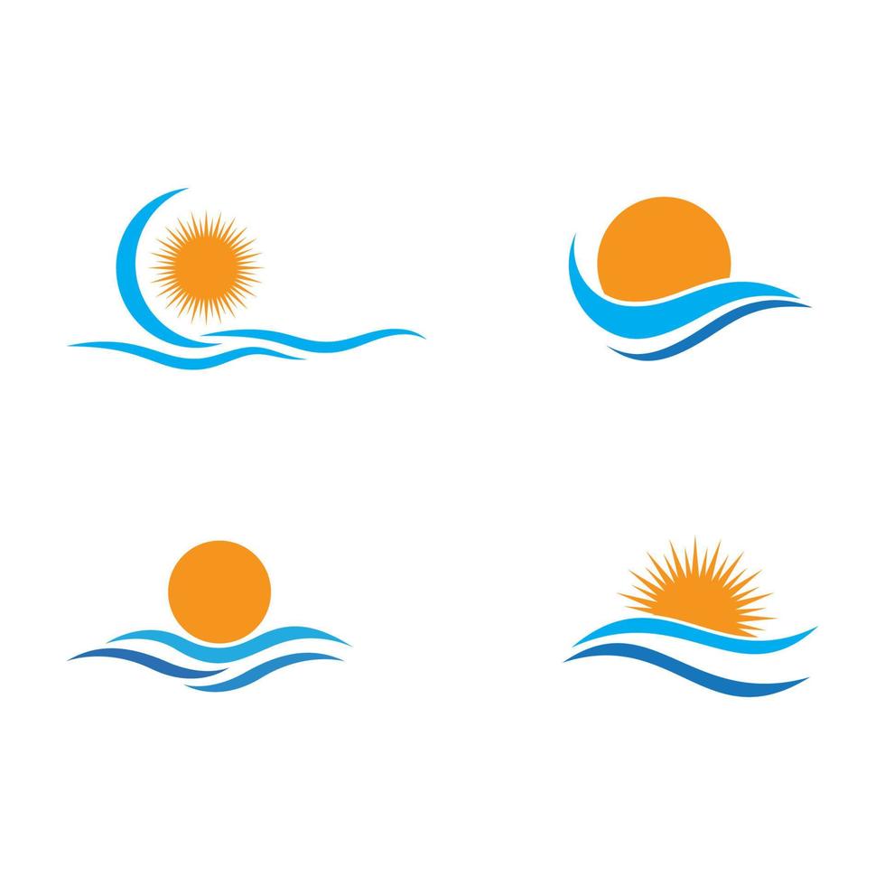 water golf illustratie vector