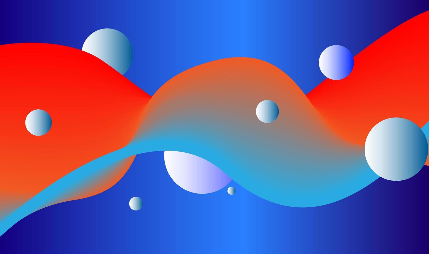 abstract 3d digitaal Golf futuristische punt met cirkel technologie achtergrond vector