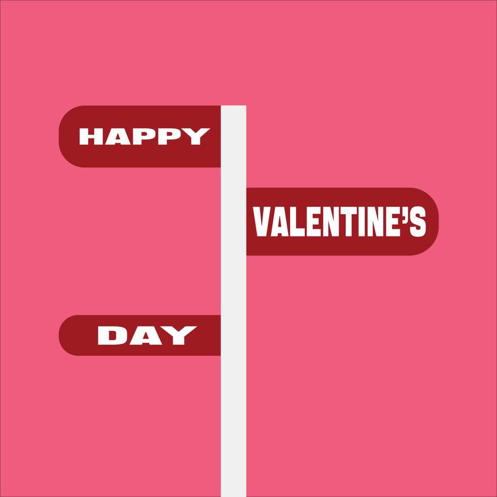 Valentijnsdag dag ontwerp met creatief liefde samenstelling van de harten. vector illustratie. vakantie banier, web poster, folder, elegant brochure, groet kaart, omslag. romantisch achtergrond