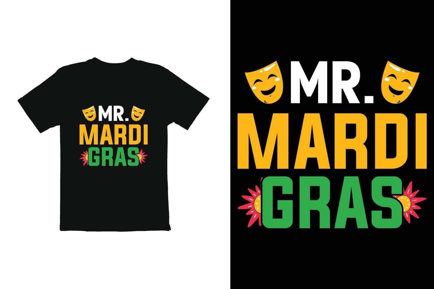 mardi gras t overhemd ontwerp . mardi gras t overhemd grafiek afdrukken klaar het dossier vector