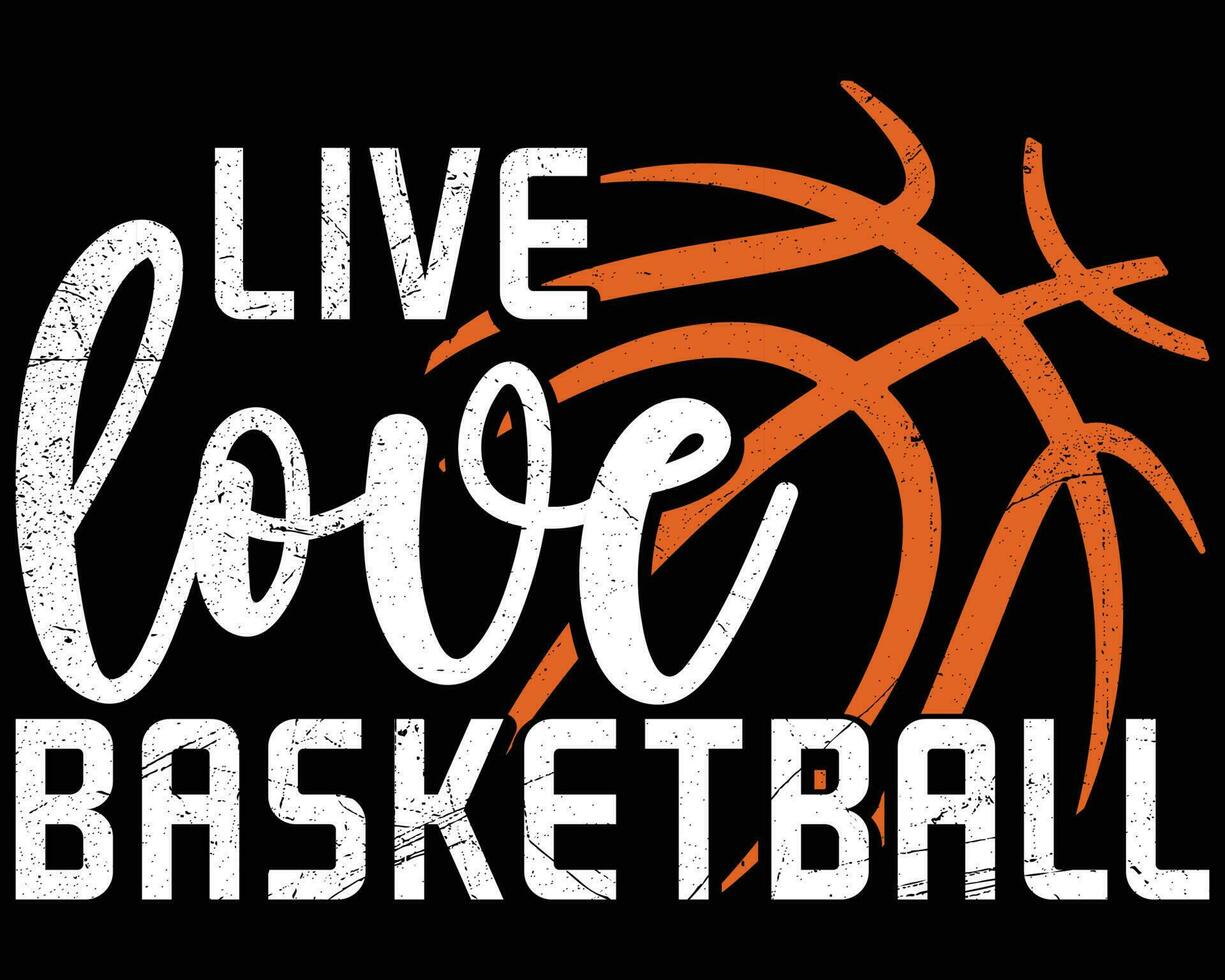 basketbal t overhemd ontwerp in illustratie voor sport- liefhebbers. eps-10. vector