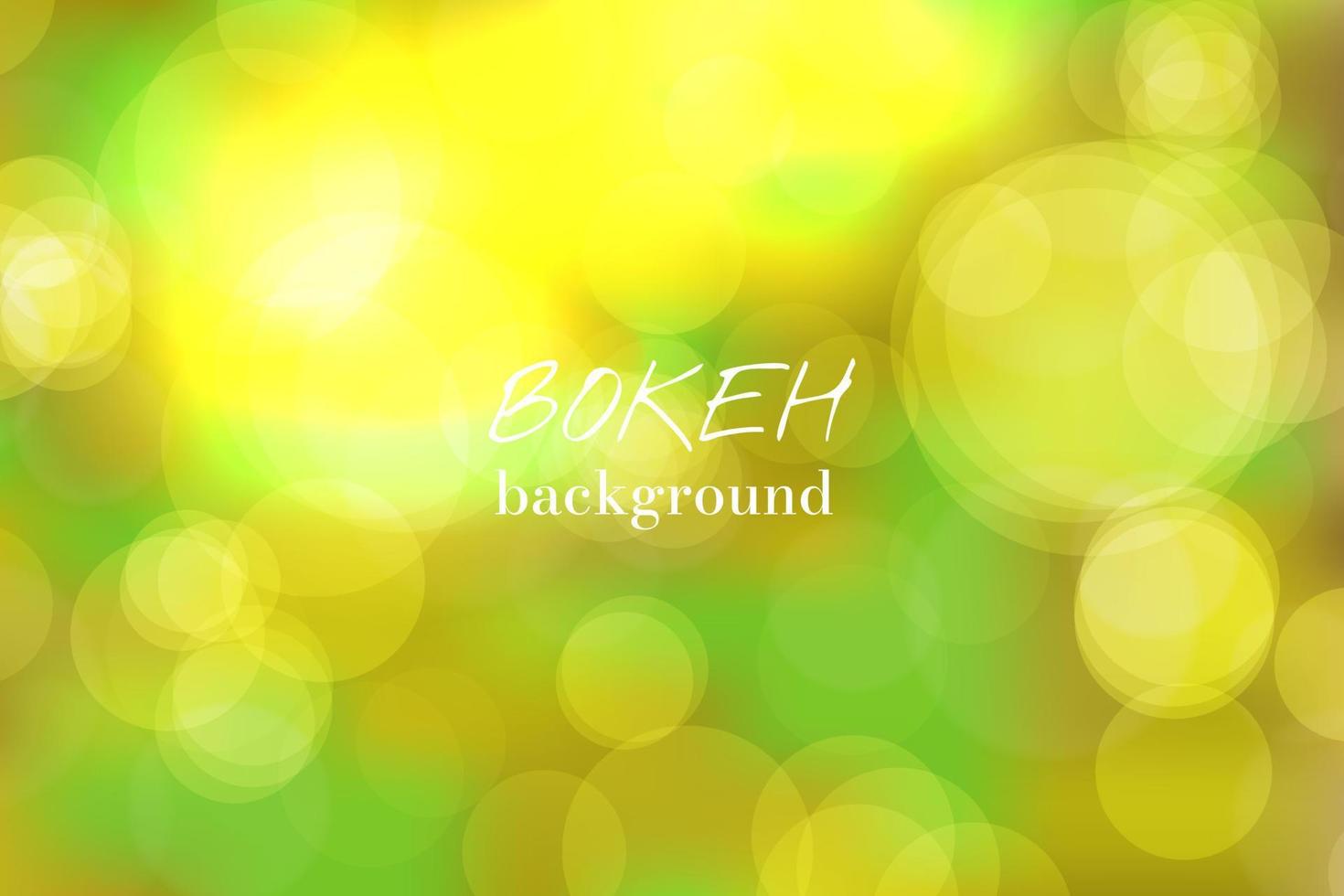 abstract bokeh vector achtergrond
