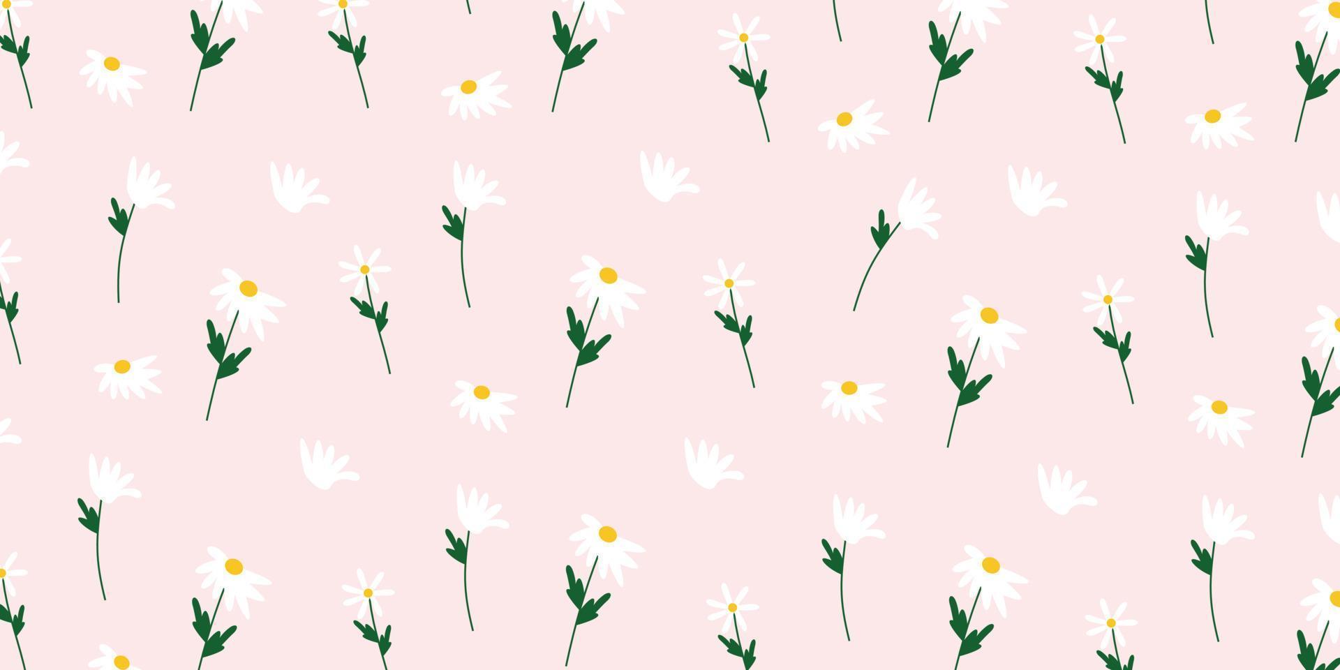 achtergrond van klein bloem voor kleding stof patroon vector