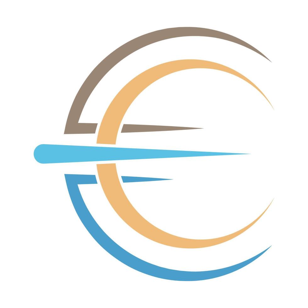 cirkel en circulaire logo icoon ontwerp vector