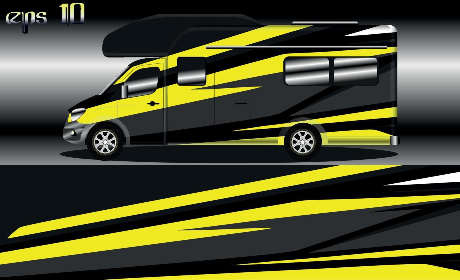 racing achtergrond vector voor camper auto wraps en meer