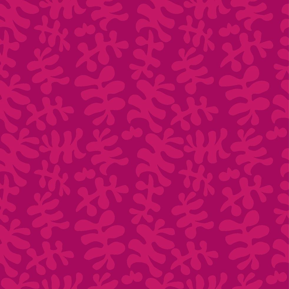 naadloos herhalen patroon in bordeaux magenta kleur. vector. vector