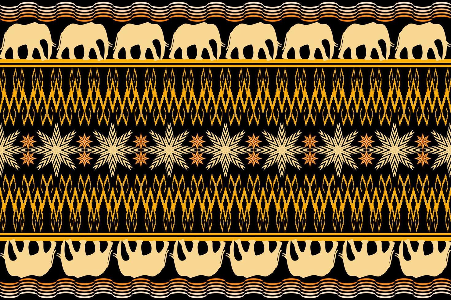 meetkundig etnisch oosters traditioneel kunst patroon.figuur tribal borduurwerk stijl.design voor etnisch achtergrond,behang,kleding,inwikkeling,stof,vector illustratie vector