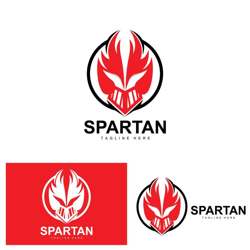 spartaans logo, oorlog helm pak vector, barbaar schild icoon, viking, Sportschool fit ontwerp, geschiktheid vector