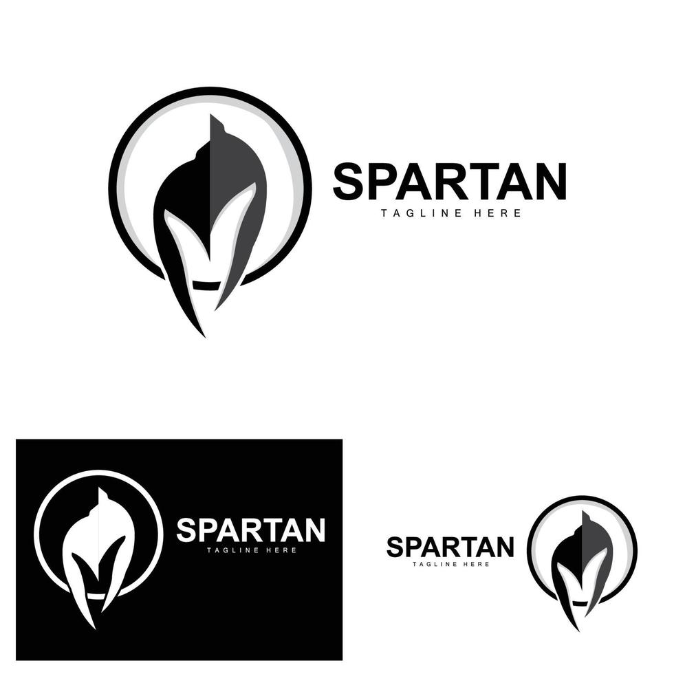 spartaans logo, oorlog helm pak vector, barbaar schild icoon, viking, Sportschool fit ontwerp, geschiktheid vector