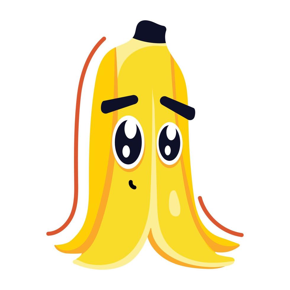 modieus banaan Pel vector