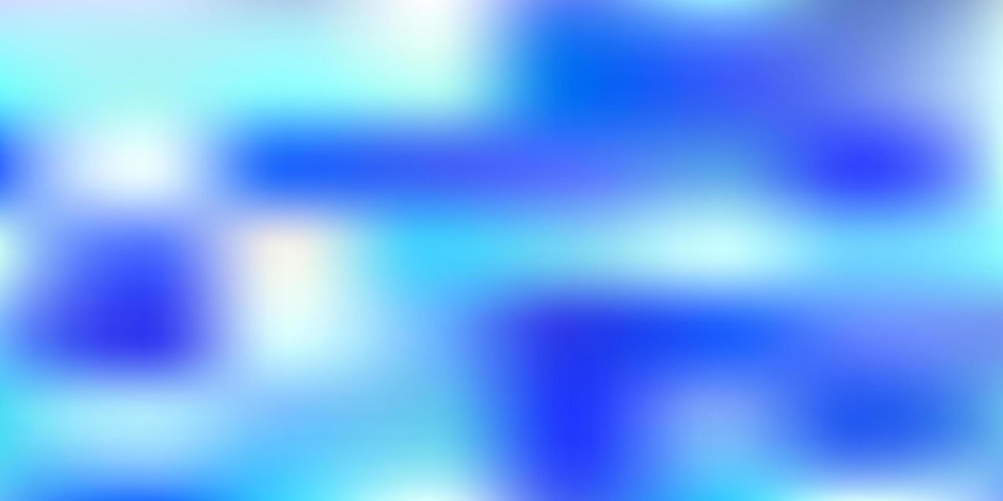 lichtblauwe vector abstracte achtergrond wazig.