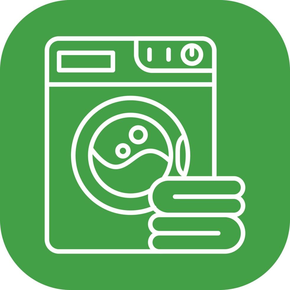 wasmachine vector pictogram