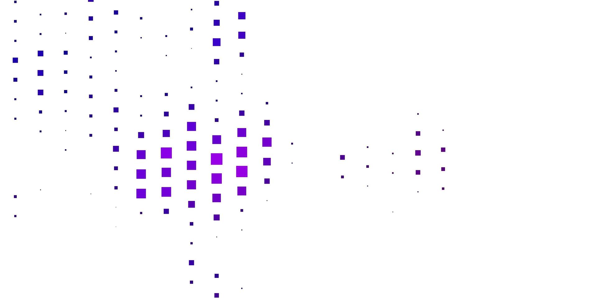 donkerpaarse vector sjabloon met rechthoeken.