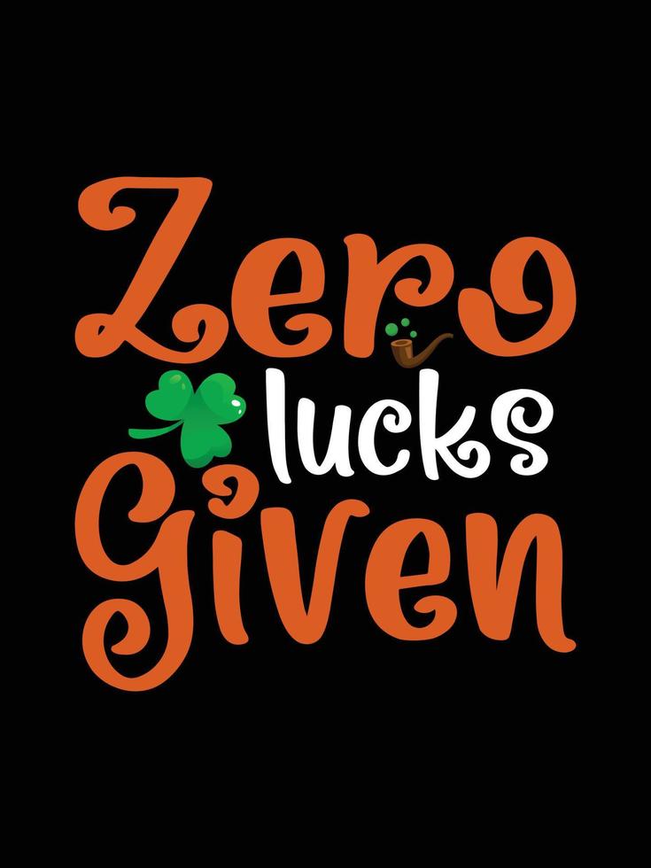 st. Patrick dag typografie kleurrijk Iers citaat vector belettering t overhemd ontwerp