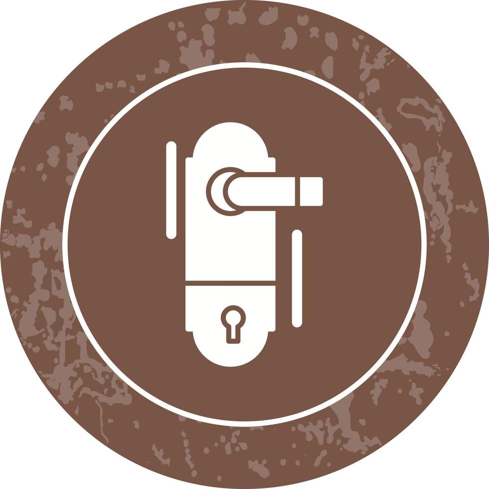 deurknop vector icon
