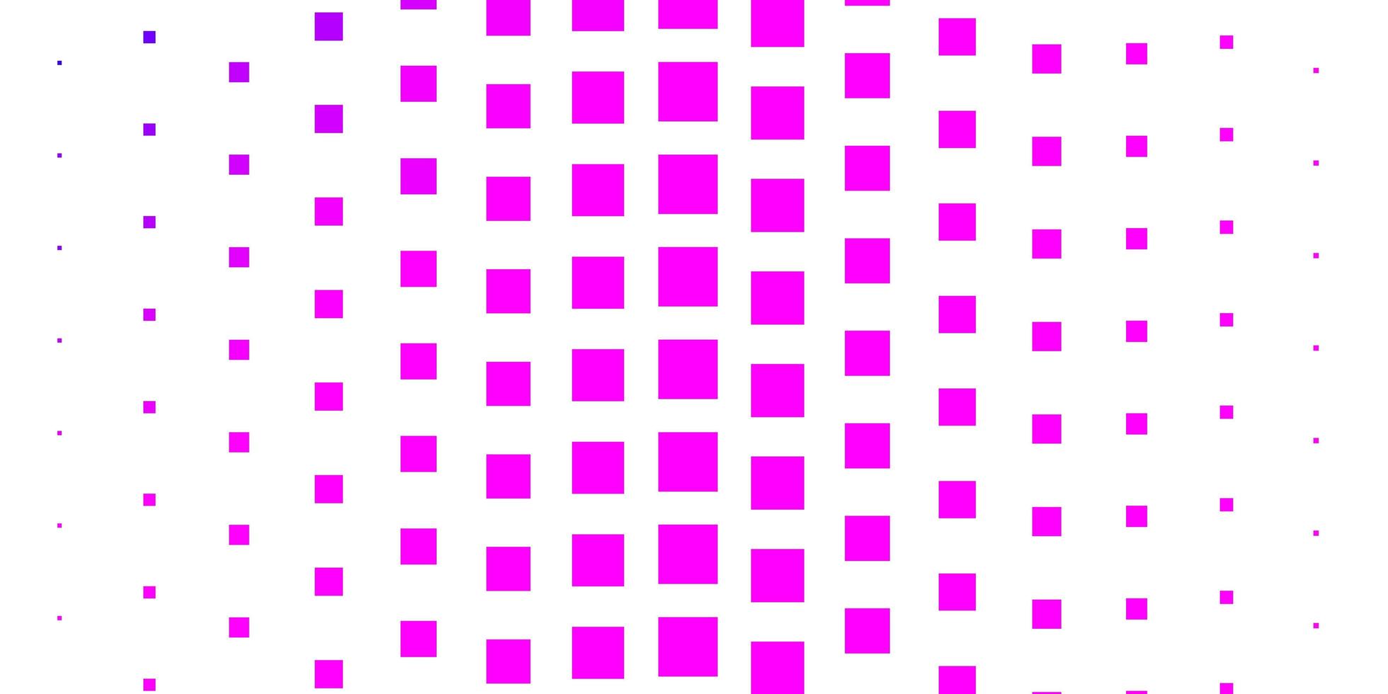 lichtpaarse, roze vectorlay-out met lijnen, rechthoeken. vector