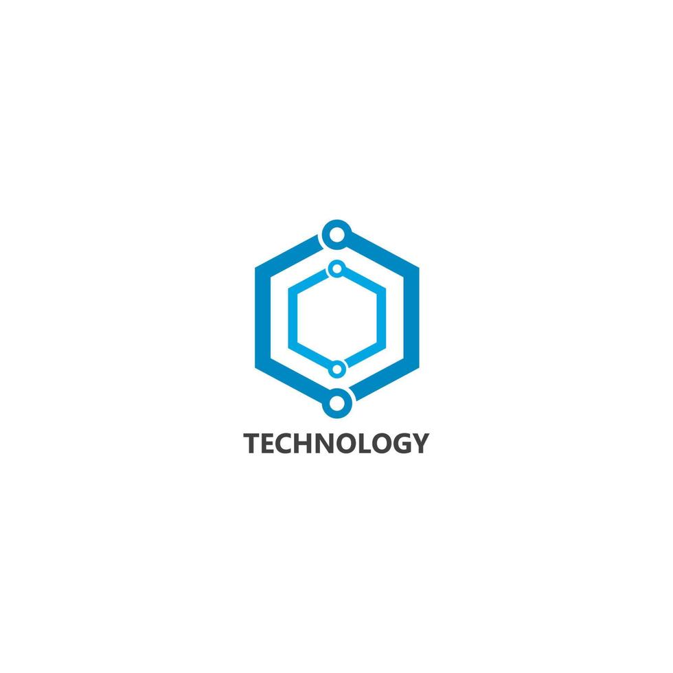 vector logo technologie concept illustratie