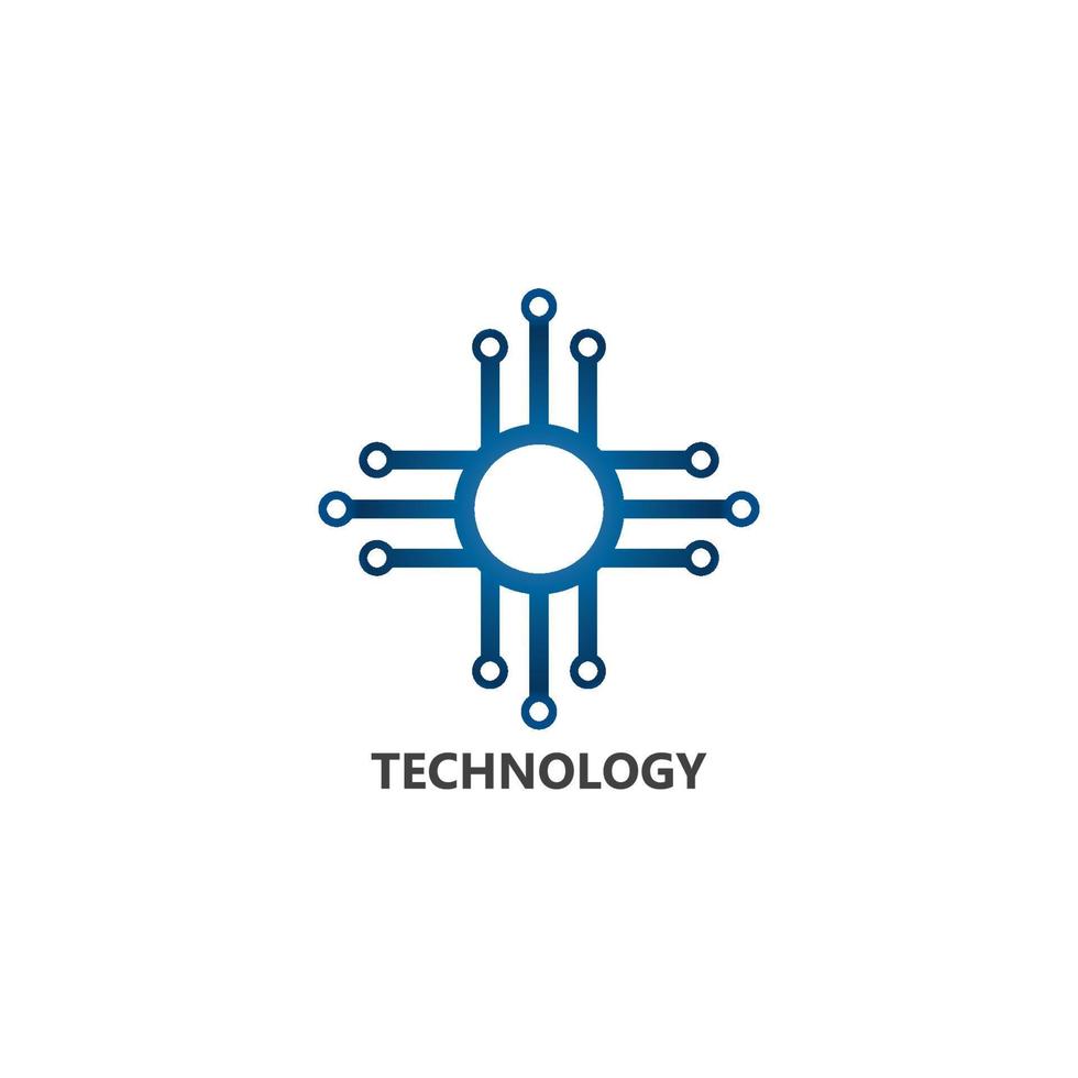 vector logo technologie concept illustratie