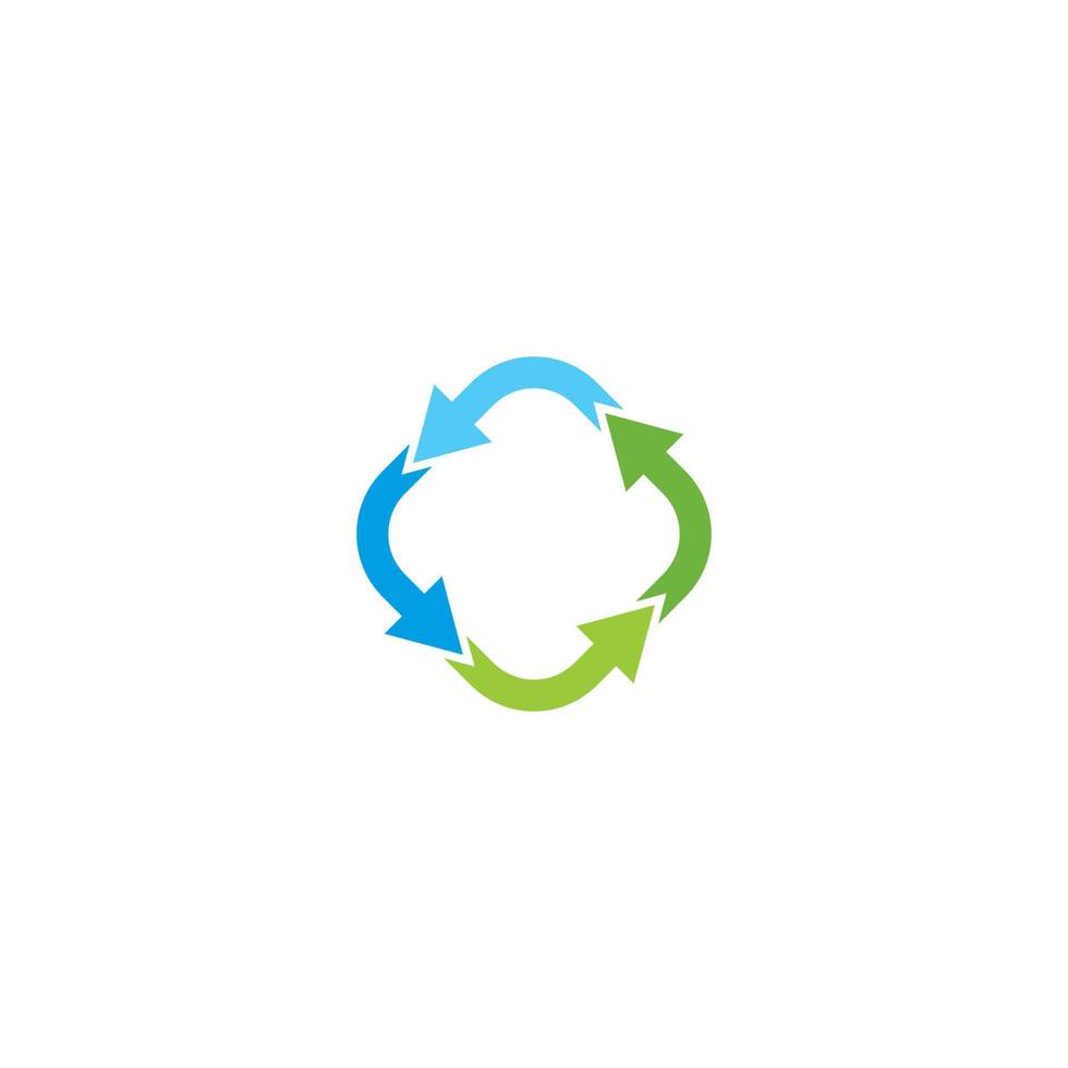 pijlen vector illustratie icoon logo sjabloon