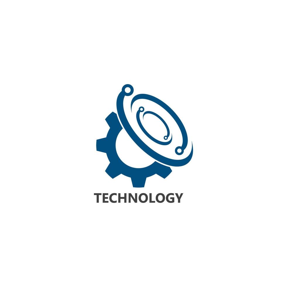 vector logo technologie concept illustratie