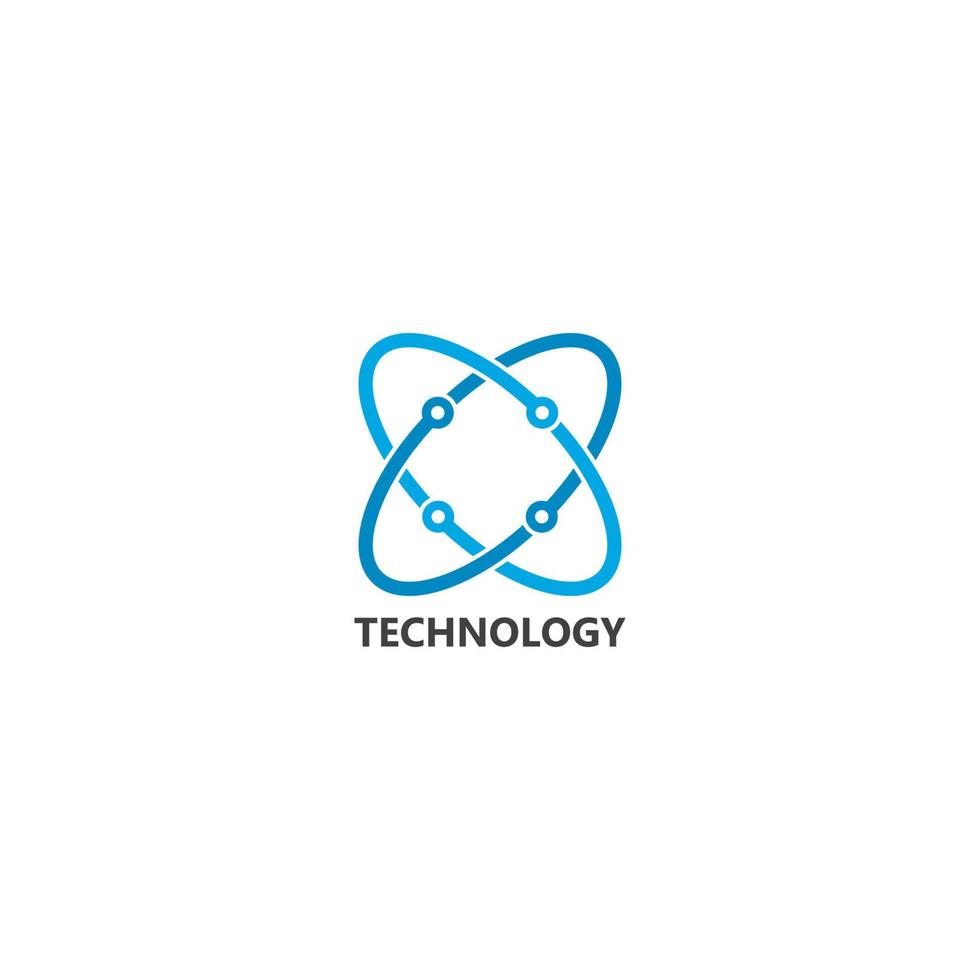 vector logo technologie concept illustratie