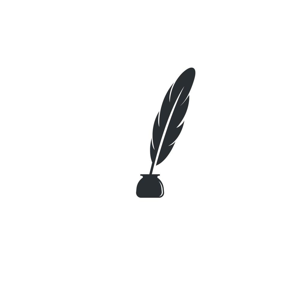 veer pen logo sjabloon vector icoon