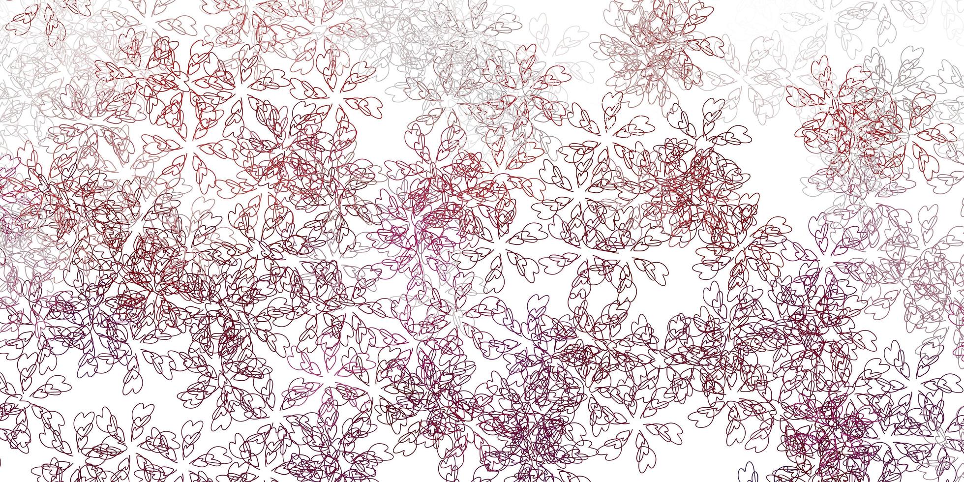 lichtpaarse vector abstracte textuur met bladeren.
