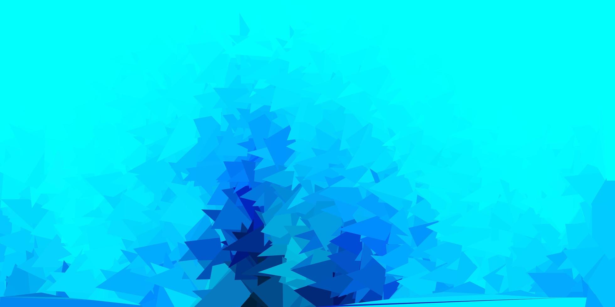 lichtblauwe vector abstracte driehoeksachtergrond.