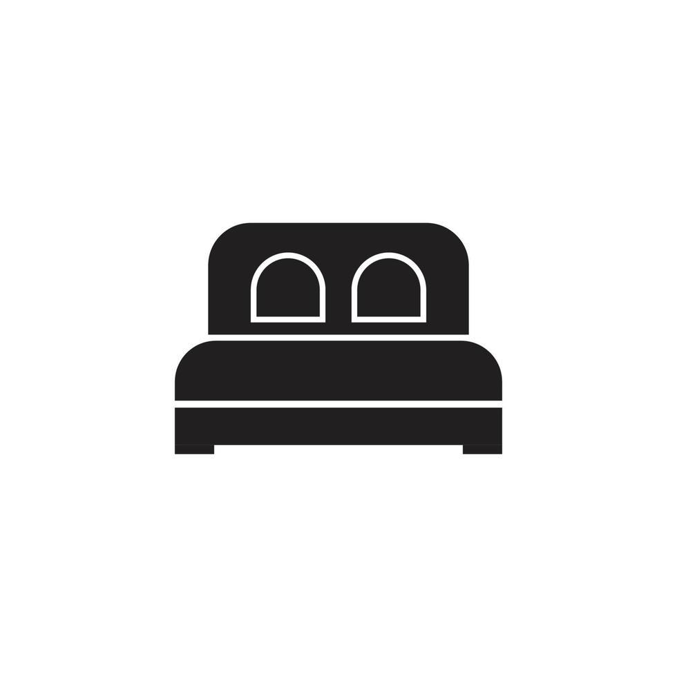 bed logo vector