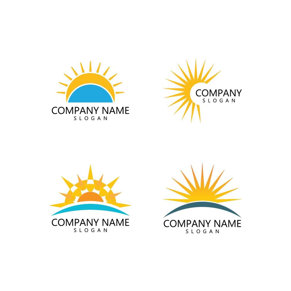 zon illustratie logo vector