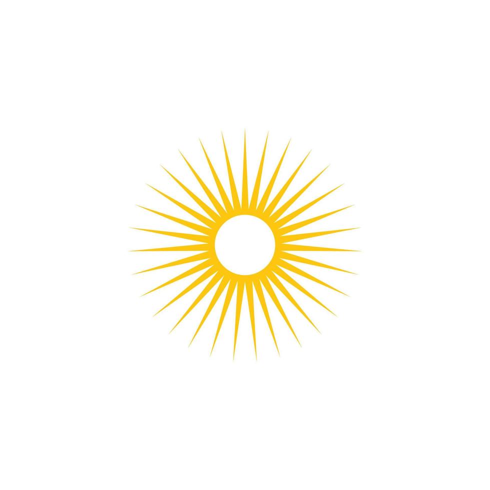 zon illustratie logo vector