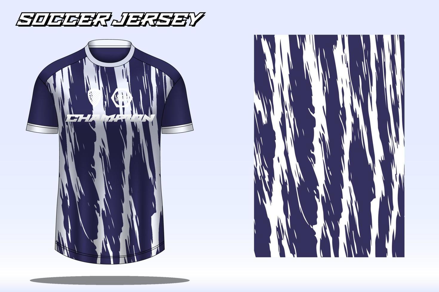 voetbal Jersey sport t-shirt ontwerp mockup voor Amerikaans voetbal club vector