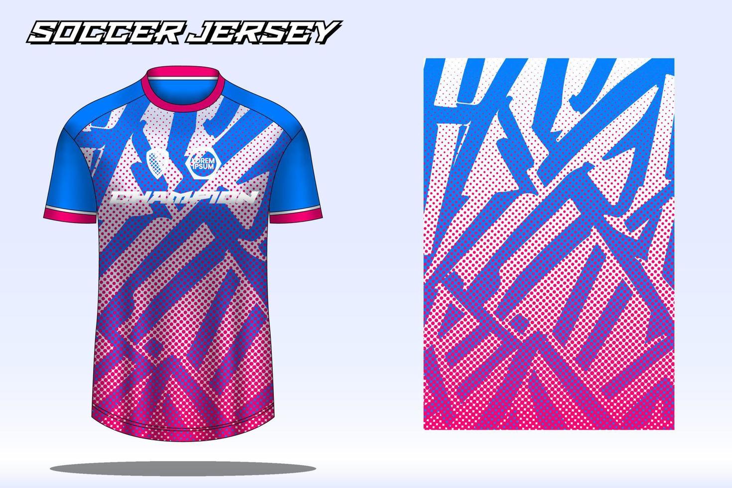 voetbal Jersey sport t-shirt ontwerp mockup voor Amerikaans voetbal club vector