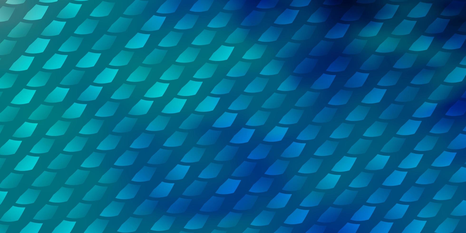 lichtblauwe vectorlay-out met lijnen, rechthoeken vector