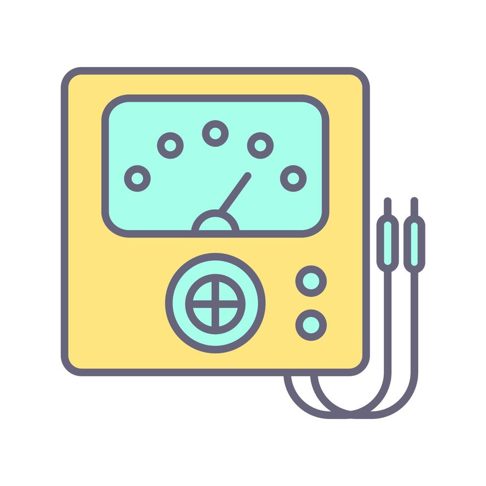 voltmeter vector icoon