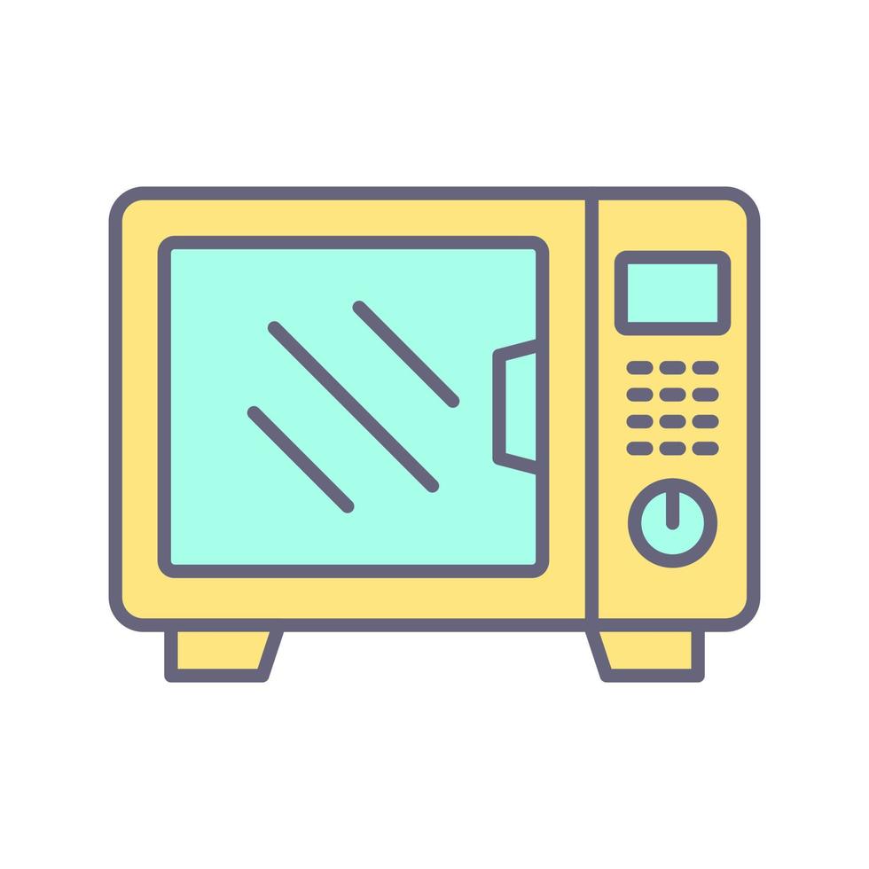 magnetron vector pictogram