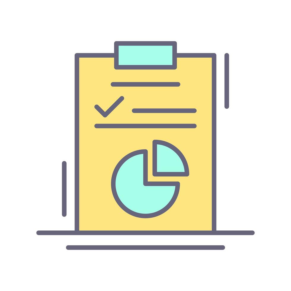 diagram vector pictogram