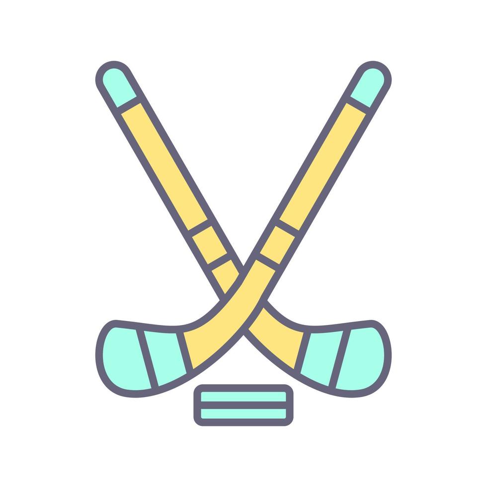 ijshockey vector icon