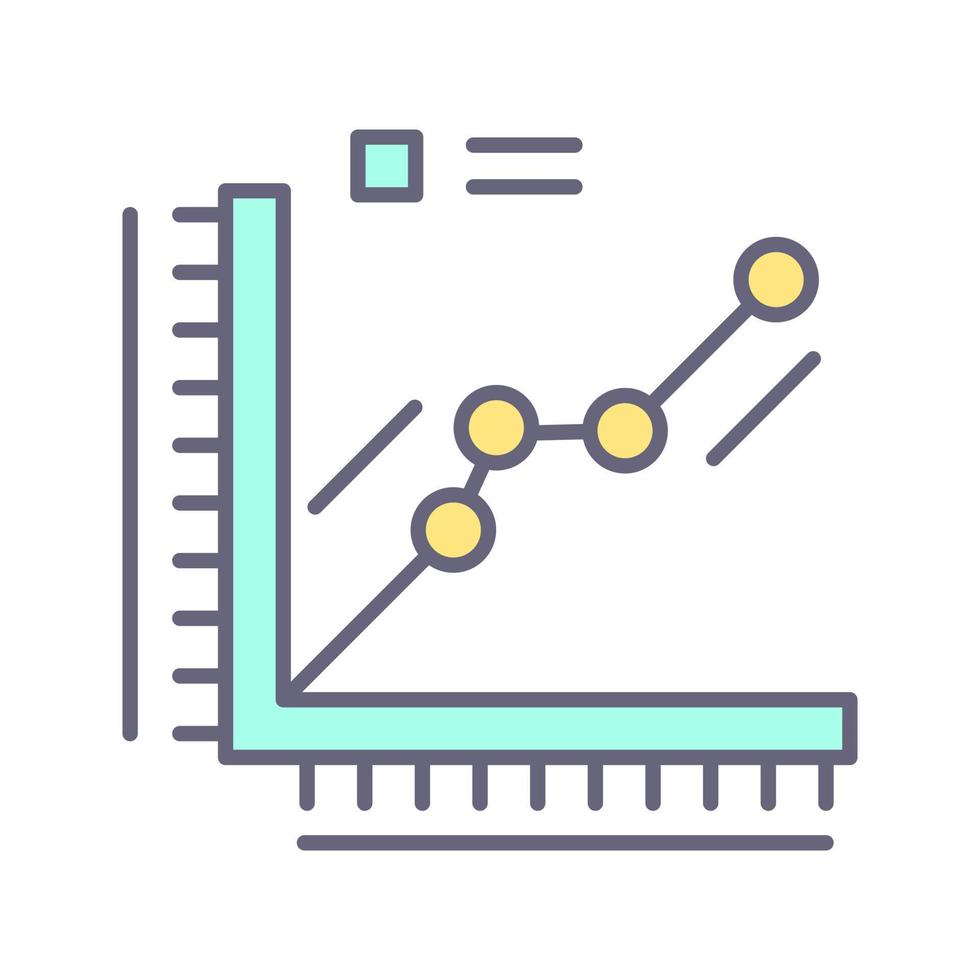 grafiek vector pictogram