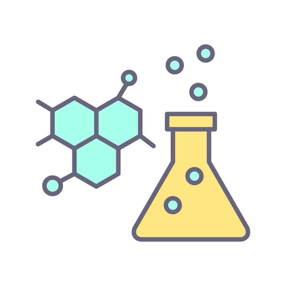 chemie vector icon