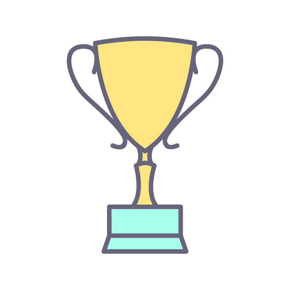 award vector pictogram