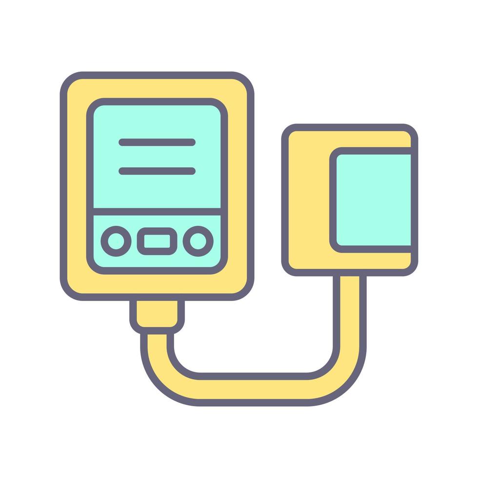 bloeddruk vector pictogram