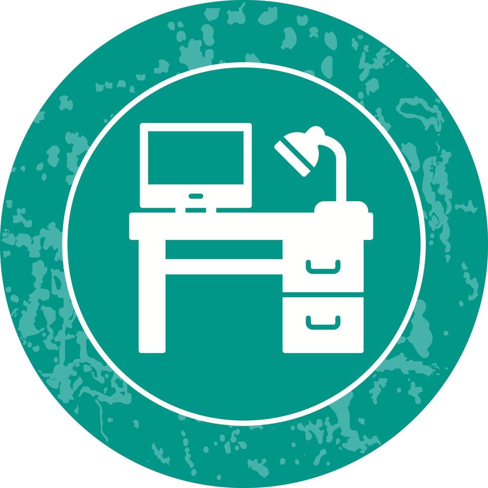 bureau vector pictogram