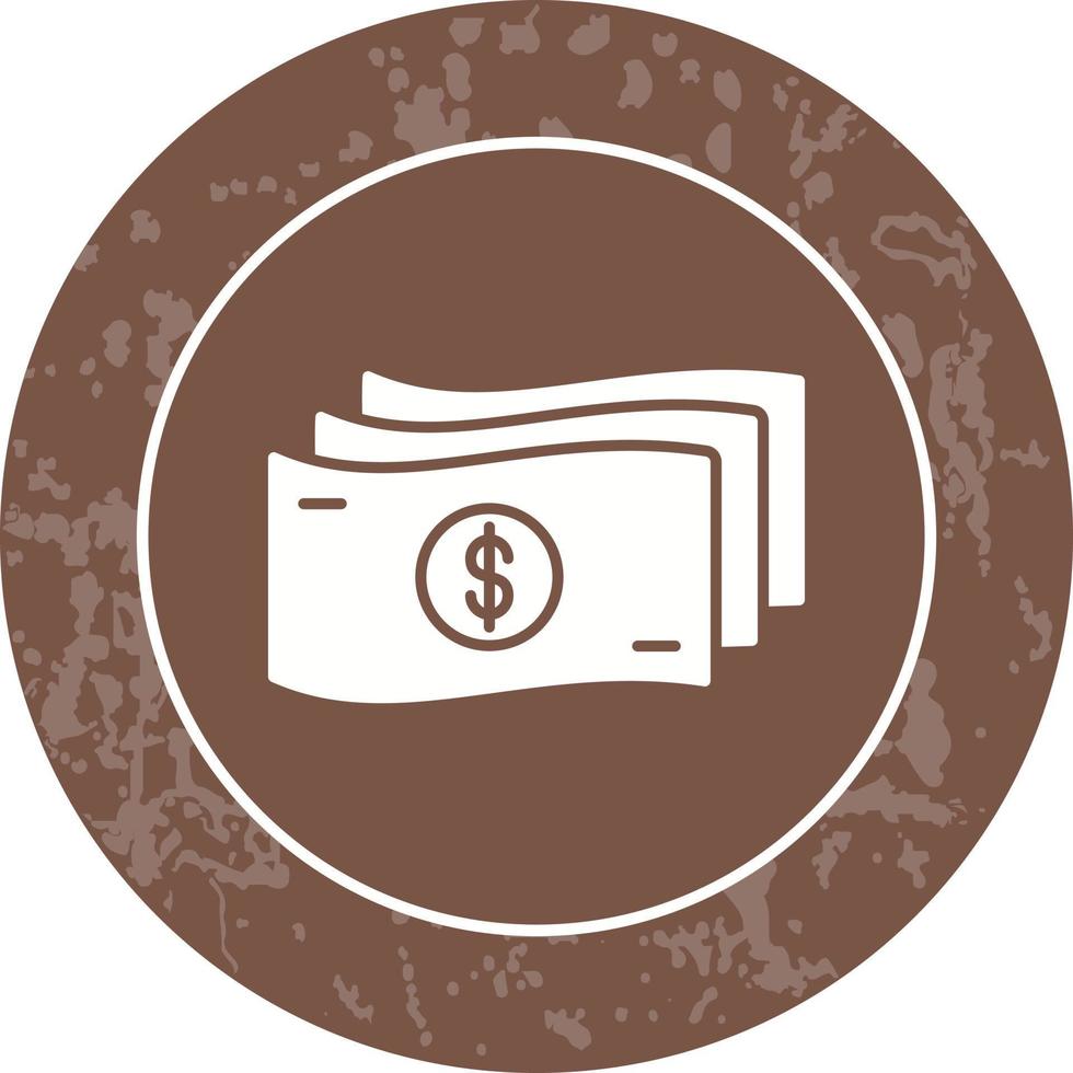 geld vector pictogram