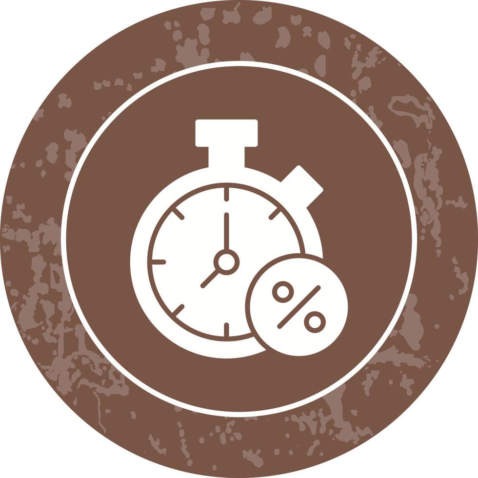 timer vector icoon