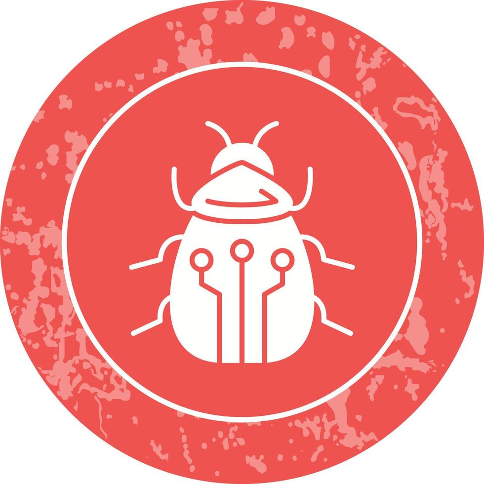 bug vector pictogram