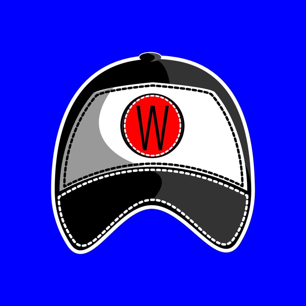 hoed pictogrammen vol kleur. realistisch set. vector redactioneel